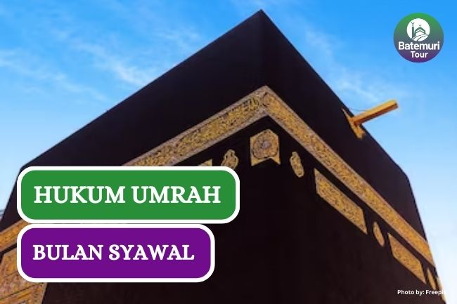 Umrah Pas Lebaran?? Ini Dia Hukum Umrah di Bulan Syawal